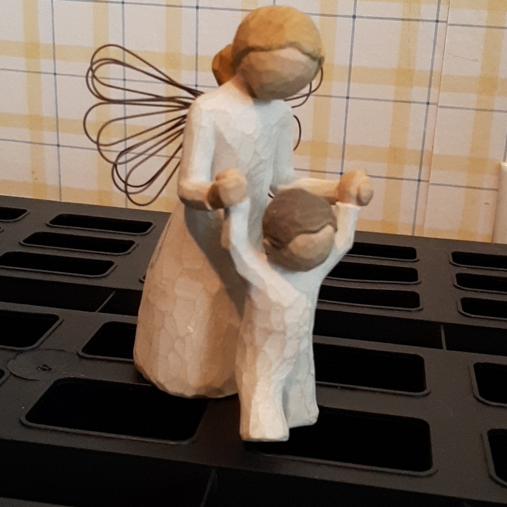 Willow Tree Guardian Angel Figure